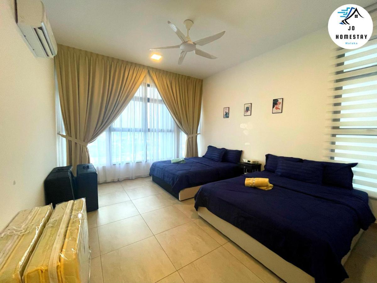 Atlantis Residences Melaka With 10-20 Pax L 3Km Jonker Oda fotoğraf