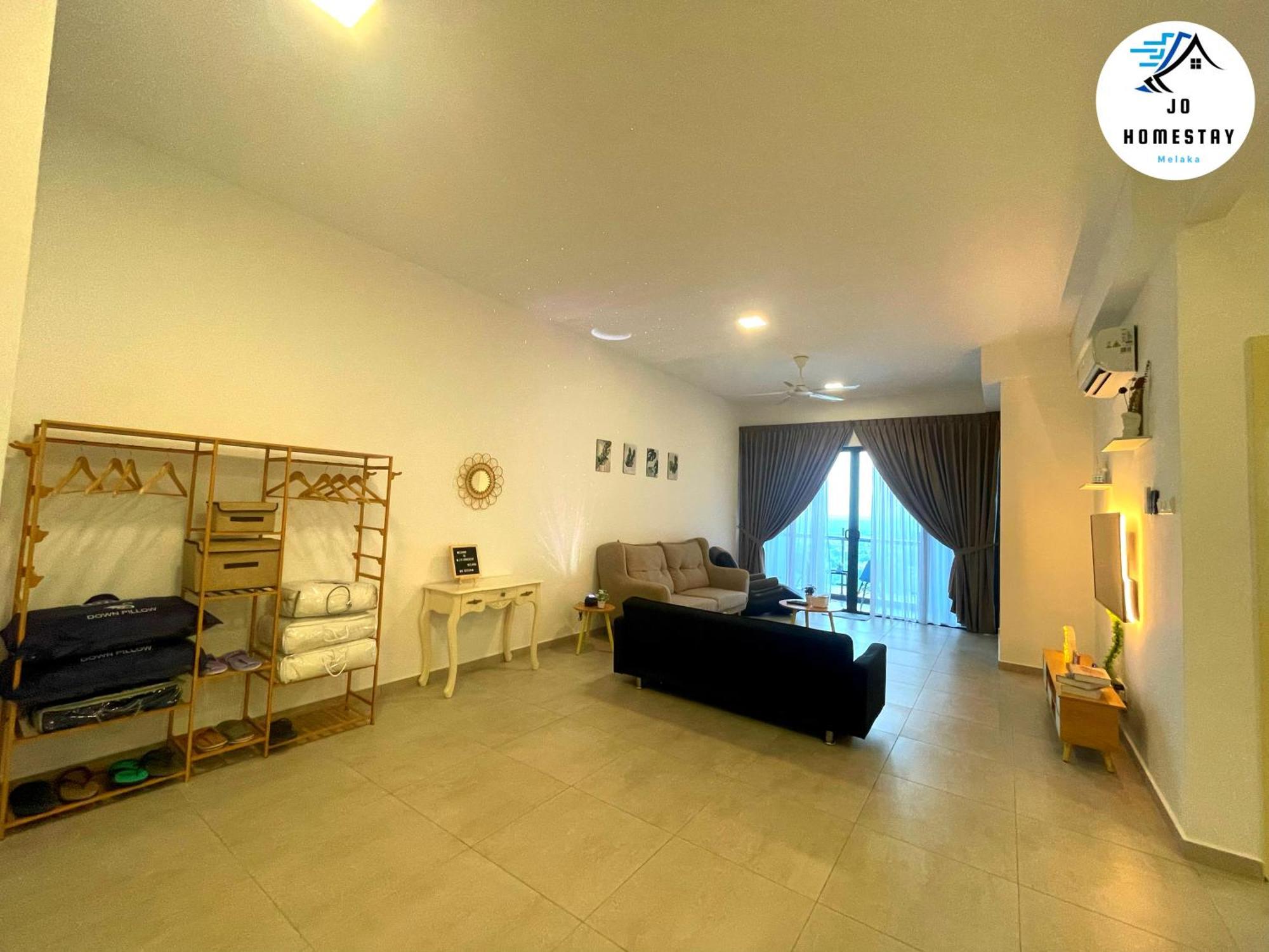 Atlantis Residences Melaka With 10-20 Pax L 3Km Jonker Dış mekan fotoğraf