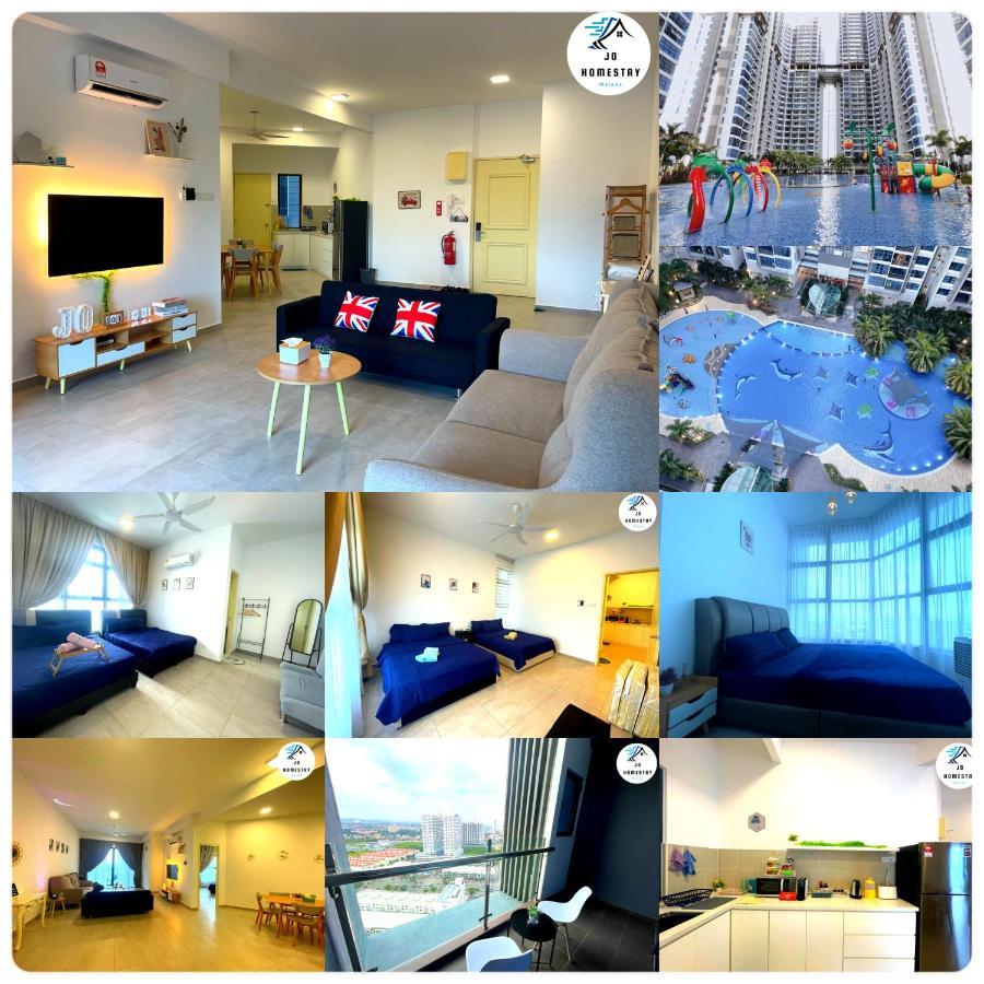 Atlantis Residences Melaka With 10-20 Pax L 3Km Jonker Dış mekan fotoğraf