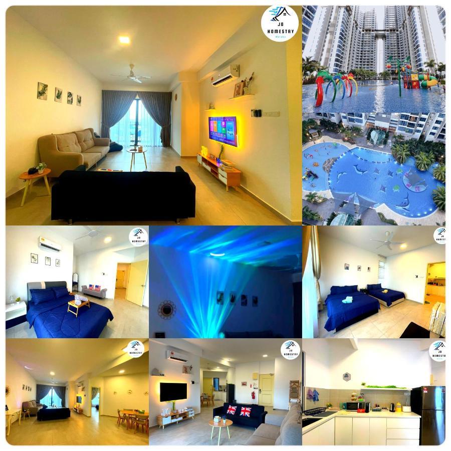 Atlantis Residences Melaka With 10-20 Pax L 3Km Jonker Dış mekan fotoğraf